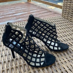 🖤 Michael KORS Yvonne Bootie Womens Size 8 Black